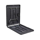 Mesa Rectangular Plegable de Interior 1,80 m – Portátil y Resistente: compra 1 y llévate 2